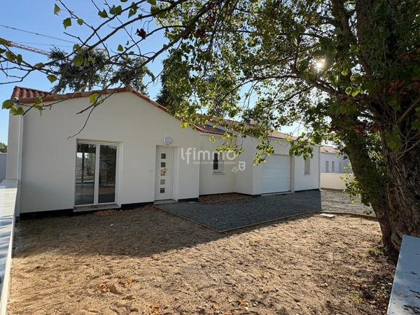 Maison 4 pièces St Jean de Monts