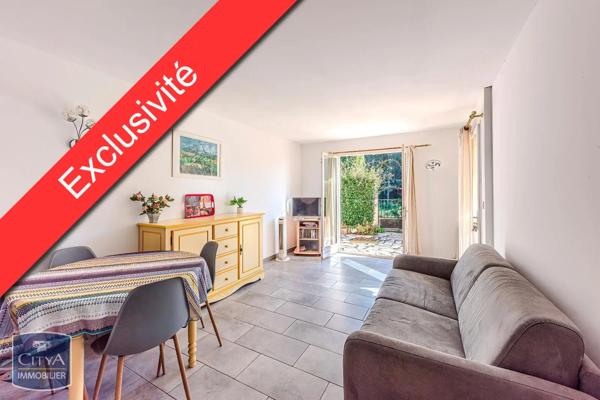 Vente appartement 2 pièces de 40m²