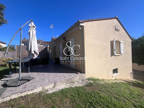 Angoulême Maison familiale avec 4 chambres