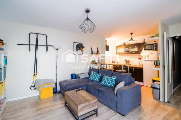 Chanteloup-les Vignes, beau T2 proche commodités.