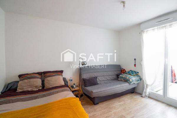 Chanteloup-les Vignes, beau T2 proche commodités.