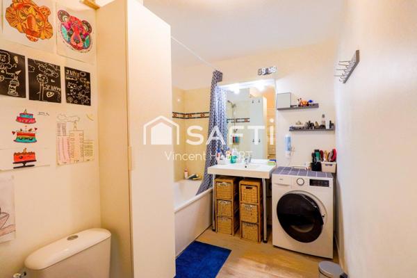 Chanteloup-les Vignes, beau T2 proche commodités.