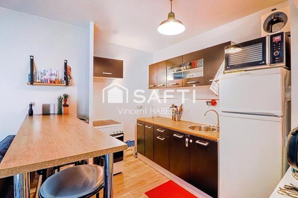 Chanteloup-les Vignes, beau T2 proche commodités.