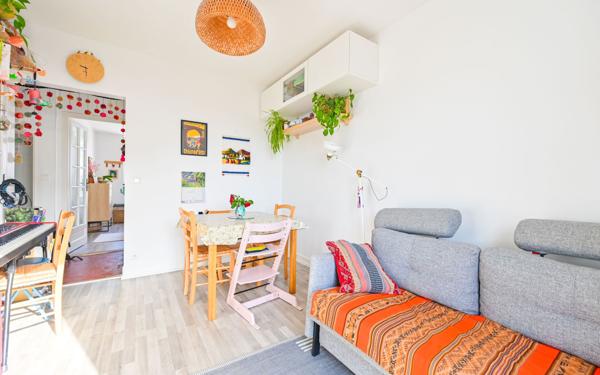 Appartement à vendre    3 pièces • 54,35 m2 Paris 12