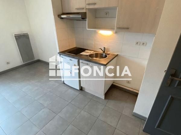 Location Studio 19.3 m² - 405 RUE DU PAS DU LOUP Montpellier 34070