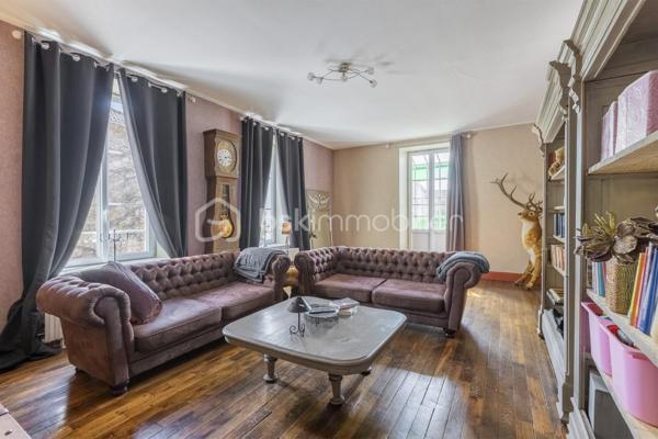 Maison de maitre de 300 m²