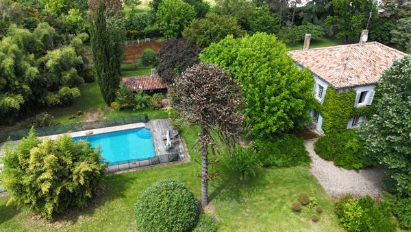 Maison bourgeoise à FAUILLET de 360m² Détails des diagnostics énergétiques