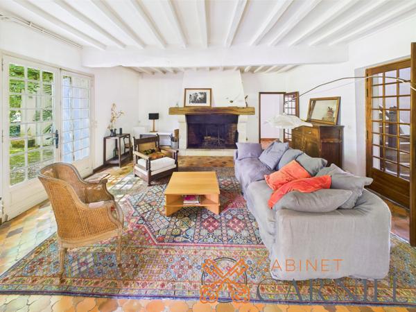 Maison bourgeoise à FAUILLET de 360m² Détails des diagnostics énergétiques