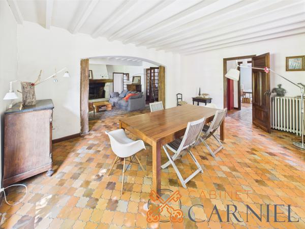 Maison bourgeoise à FAUILLET de 360m² Détails des diagnostics énergétiques