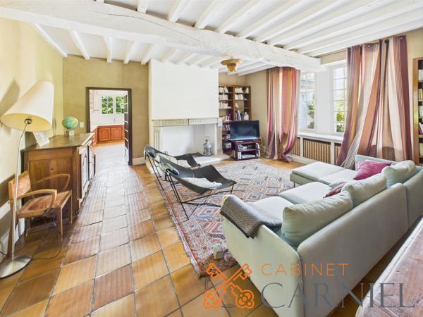 Maison bourgeoise à FAUILLET de 360m² Détails des diagnostics énergétiques