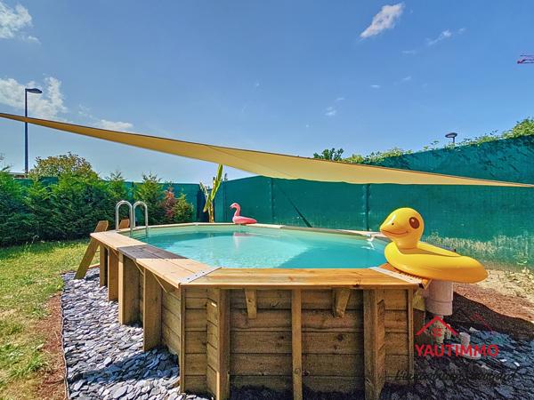 Vétraz-Monthoux (74100) Appartement T3 avec jardin de 130 m², piscine, garage et domotique – Vétraz-Monthoux