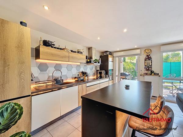 Vétraz-Monthoux (74100) Appartement T3 avec jardin de 130 m², piscine, garage et domotique – Vétraz-Monthoux