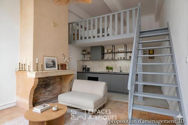 Studio rénové à proximité immédiate de la Place Bellecour