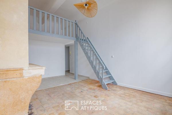 Studio rénové à proximité immédiate de la Place Bellecour