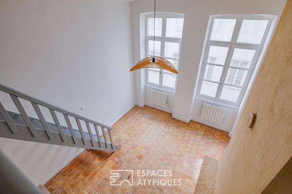 Studio rénové à proximité immédiate de la Place Bellecour