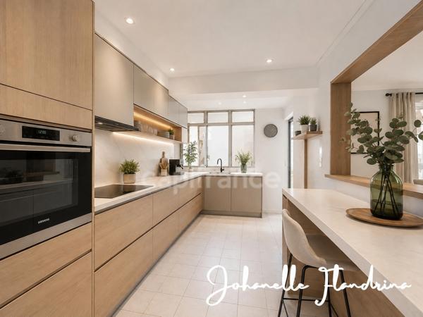 PETIT-BOURG, Ensemble immobilier de 3 logements avec jardin, Idéal investissement ou résidence principale