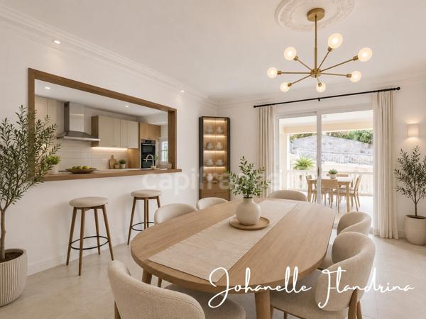 PETIT-BOURG, Ensemble immobilier de 3 logements avec jardin, Idéal investissement ou résidence principale