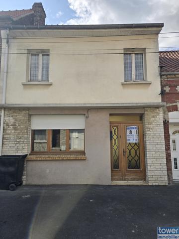 Maison de 75m² idéale pour investisseur ou première acquisition.
