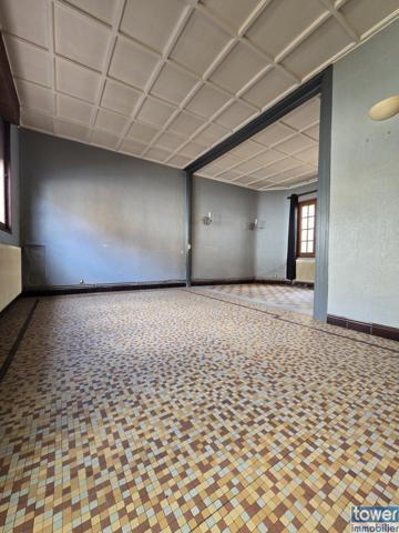 Maison de 75m² idéale pour investisseur ou première acquisition.