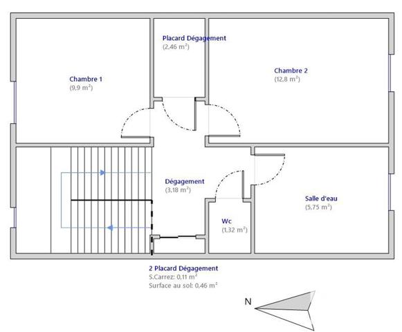 Maison à vendre 3 pièces 76,37 m² Carpentras
