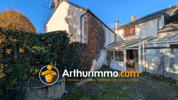 Vente Maison de village 4 pièces 96 m2 à Aubigny-sur-Nère