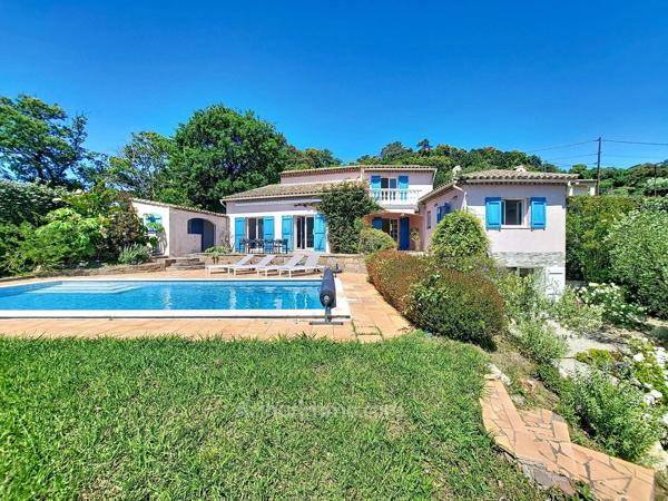Vente                                                      Maison
                        
                     6 pièces                      171 m2                     à Les Adrets-de-l'Estérel