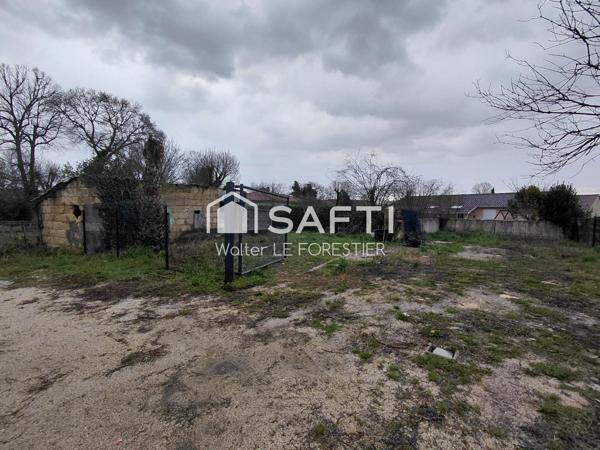 ANNEXE DE MAISON CLOS SUR TERRAIN DE 300 m²