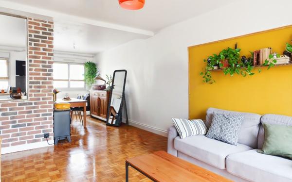 Appartement à vendre    3 pièces • 62,73 m2 Lyon 5