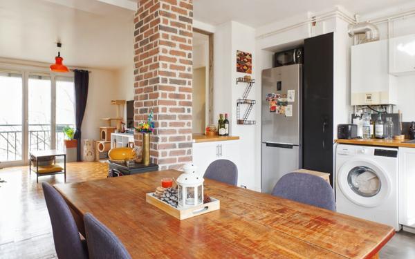 Appartement à vendre    3 pièces • 62,73 m2 Lyon 5