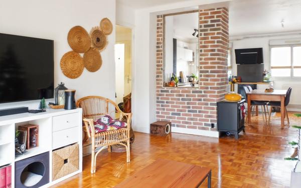 Appartement à vendre    3 pièces • 62,73 m2 Lyon 5