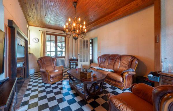 Maison ancienne - Gourdon Secteur Gourdon - Ensemble immobilier sur 8ha avec vue