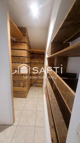 Maison de village en duplex, avec terrasse