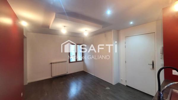 Maison de village en duplex, avec terrasse