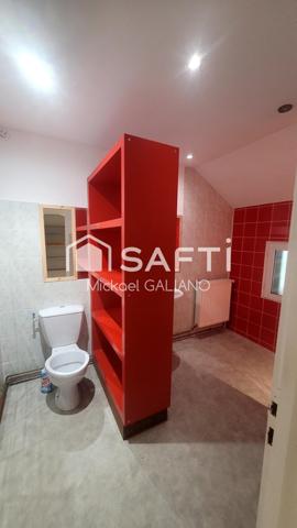 Maison de village en duplex, avec terrasse