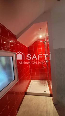 Maison de village en duplex, avec terrasse