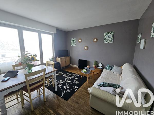 Appartement à vendre 4 pièces 71 m² Ruelle-sur-Touvre
