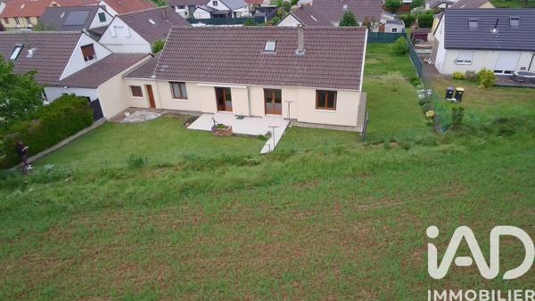 Maison à vendre 4 pièces 120 m² Marly