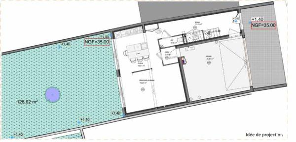 Terrain à vendre 214 m² Nantes