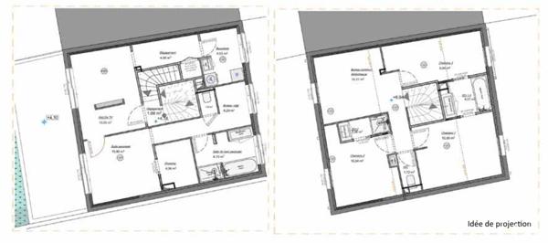 Terrain à vendre 214 m² Nantes