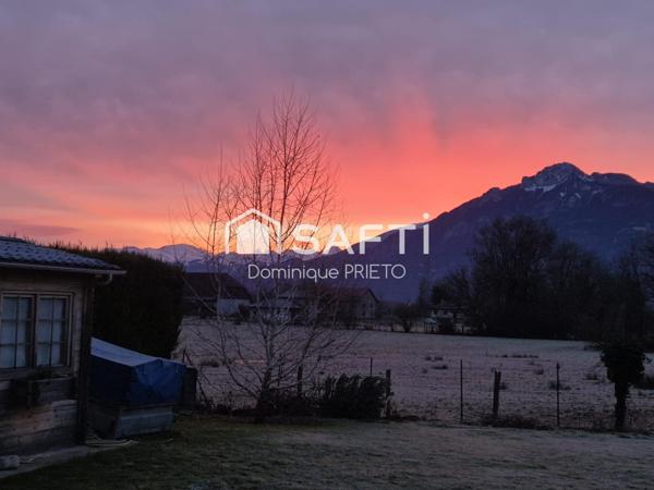 Maison traditionnelle de charme à Amancy – 137 m² habitables
