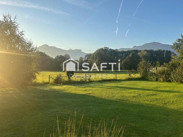 Maison traditionnelle de charme à Amancy – 137 m² habitables