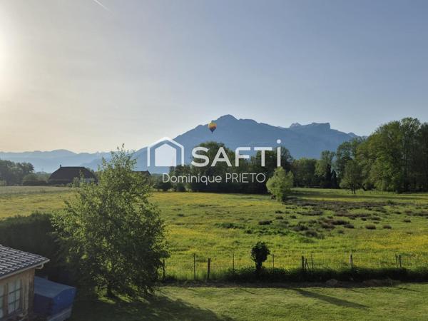 Maison traditionnelle de charme à Amancy – 137 m² habitables