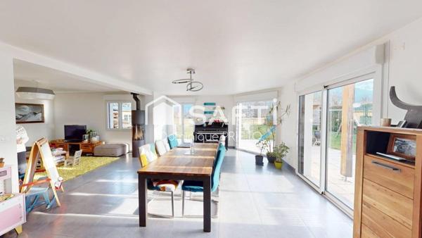 Maison traditionnelle de charme à Amancy – 137 m² habitables