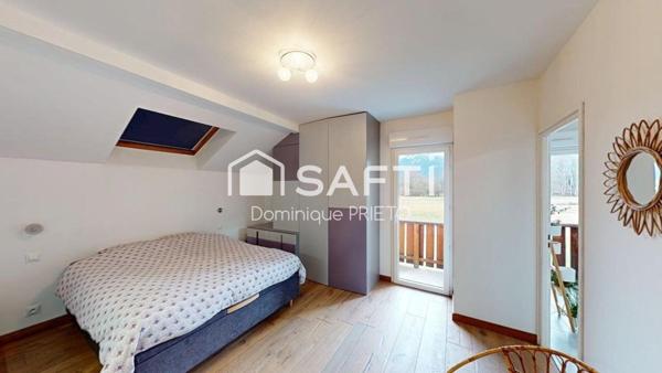 Maison traditionnelle de charme à Amancy – 137 m² habitables