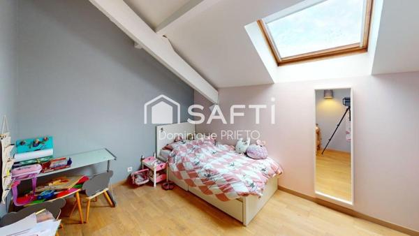 Maison traditionnelle de charme à Amancy – 137 m² habitables