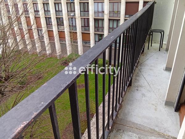 Appartement 3 pièces - 56 m² Exclusivité efficity