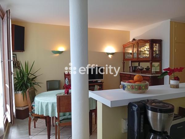 Appartement 3 pièces - 56 m² Exclusivité efficity