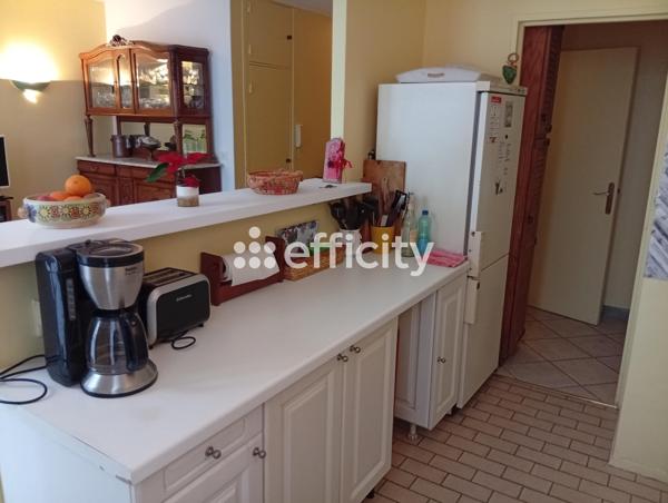 Appartement 3 pièces - 56 m² Exclusivité efficity