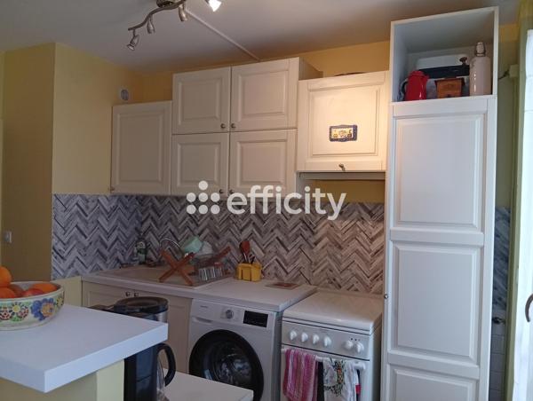 Appartement 3 pièces - 56 m² Exclusivité efficity