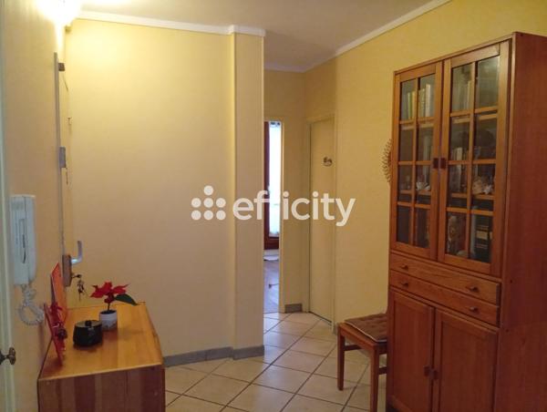 Appartement 3 pièces - 56 m² Exclusivité efficity